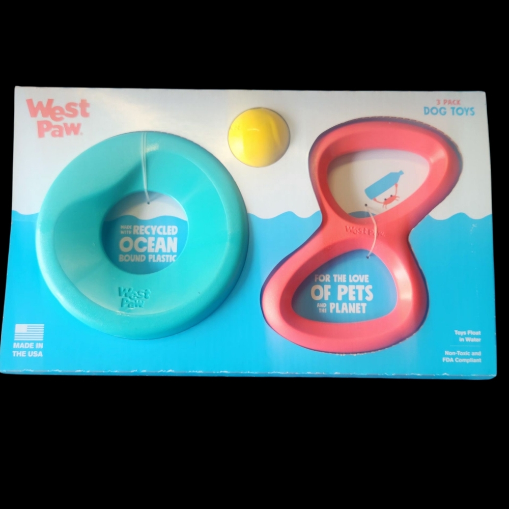West Paw DOG Toys